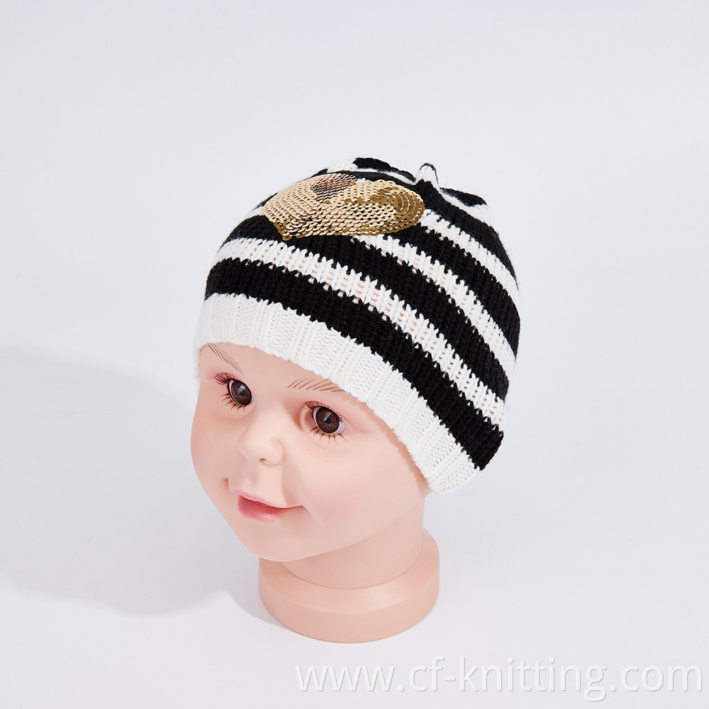 Cf M 0047 Knitted Hat 3